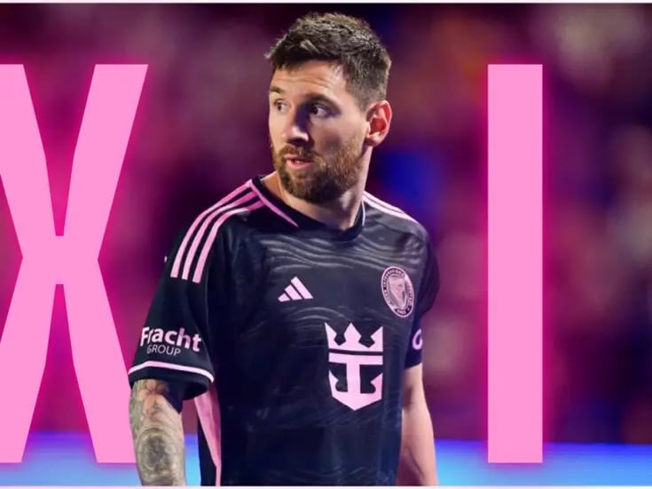 Lionel Messi fue seleccionado en el equipo ideal de la MLS de la Jornada 1 tras su gol contra el LA Galaxy