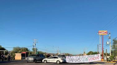 Grupo amenaza con nuevo bloqueo en frontera de Sonoyta