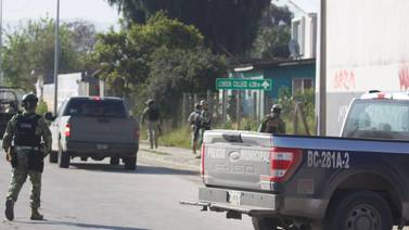 Homicidios Tijuana: dejan cuerpo en vía rápida