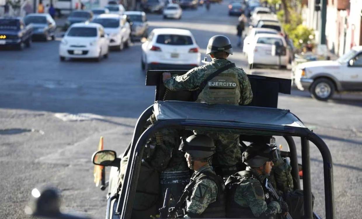 Confirman ataque armado contra GN en Zacatecas. // Foto: Archivo Esepcial/El Universal