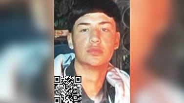 Activan Alerta Amber por Manuel Emiliano Carvajal, adolescente desaparecido en Hermosillo