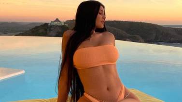 Kylie Jenner presume cuerpazo en playas de Jalisco y deja un mensaje en español al astro rey
