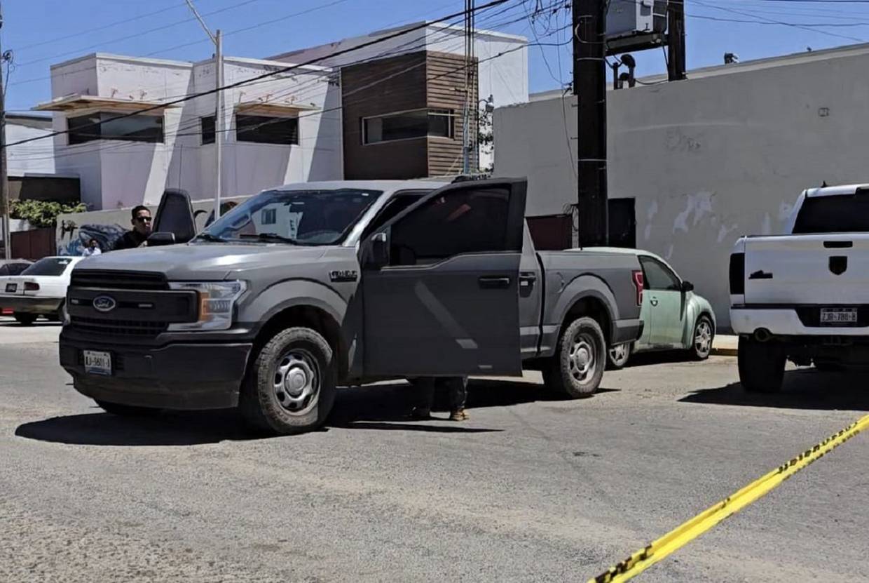 Se ha registrado bastante movimiento policiaco en las instalaciones de la Fiscalía Fiscal Regional de Ensenada en la Calle Novena e Insurgentes