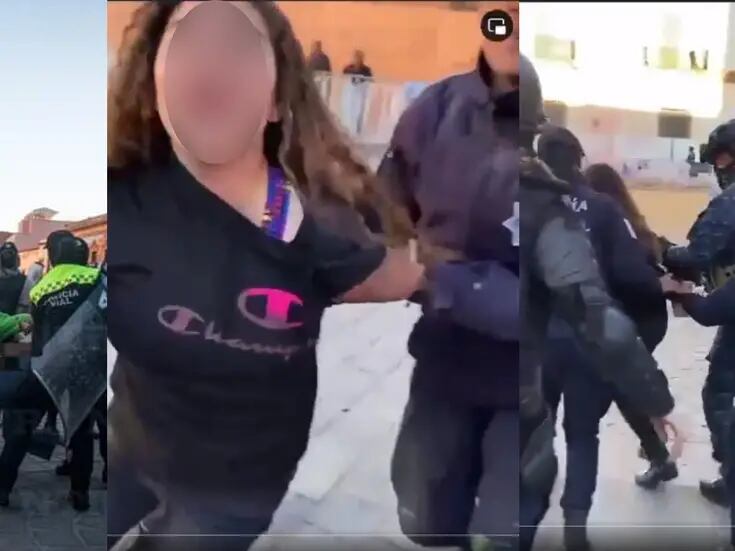 8M: ¿Qué pasó con las 18 mujeres retenidas en Zacatecas por policías?