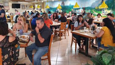 Día de las Madres: Restaurantes registran alto flujo en restaurantes