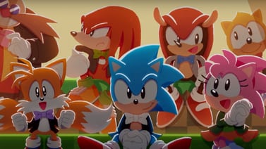 Sonic, de Sega, cumple 30 años uniéndose al universo Minecraft