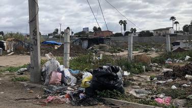 Recogerán basura pesada en colonias de Rosarito