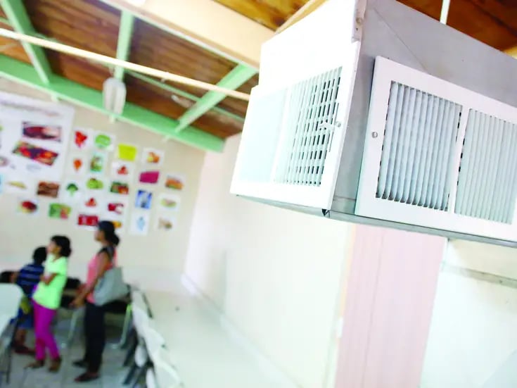 SEC Sonora prohíbe pedir cooperación para aires en las escuelas