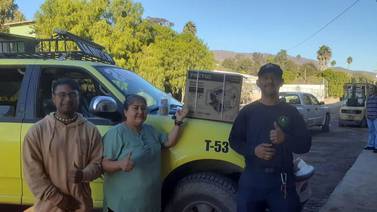 Bomberos voluntarios de La Misión y Santa Anita recaudan fondos