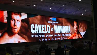 Jaime Munguía y Saúl “Canelo” Álvarez tuvieron su primer round en el arranque del Fight Week