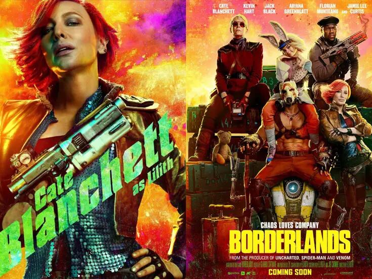 Cate Blanchett vuelve a la acción en “Borderlands”