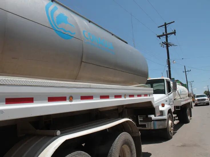 Aplican plan emergente en Sonora ante la escasez de agua