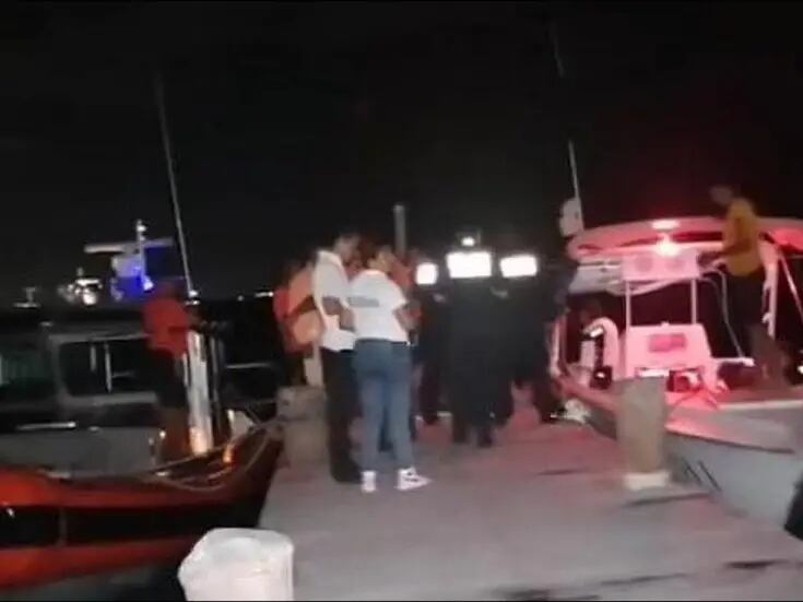 Mueren al menos tres personas tras hundimiento de barco “La diosa del mar” en QR
