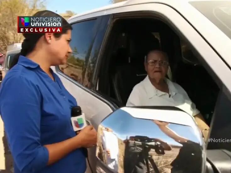 La vez que Jésica Zermeño de Univisión visitó a la mamá de “El Chapo”