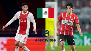 Ajax de Edson Álvarez vs PSV de Érick Gutiérrez por el liderato: Dónde, cuándo y a qué hora ver