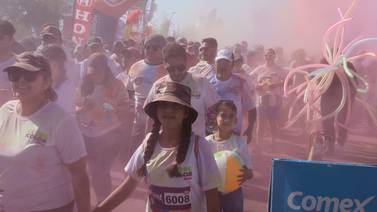 7 mil personas participan en ‘Corre Con Color’
