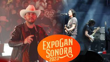 Una espectacular noche musical se vivió en la Expogan Sonora 2023