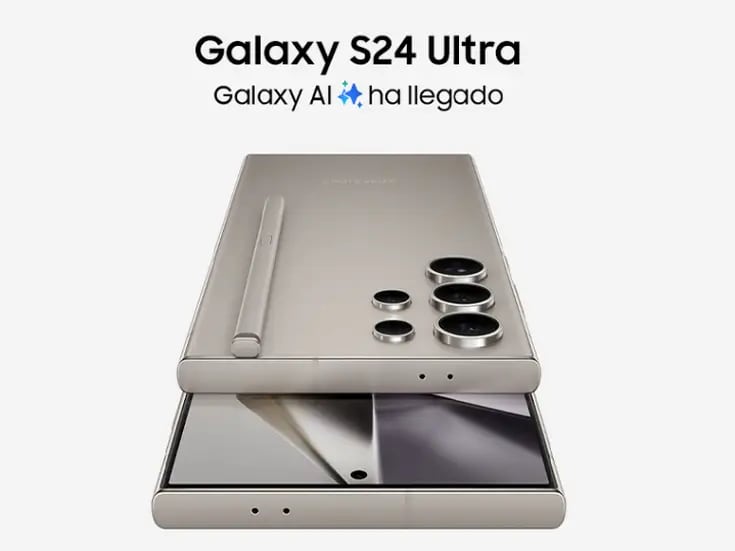 Amazon vende el Samsung Galaxy S24 Ultra con descuento de 10 mil pesos