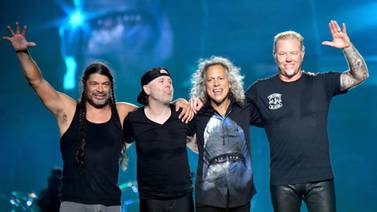 Metallica beneficiará a banda filarmónica de Oaxaca con ganancias de su 'Black Album'
