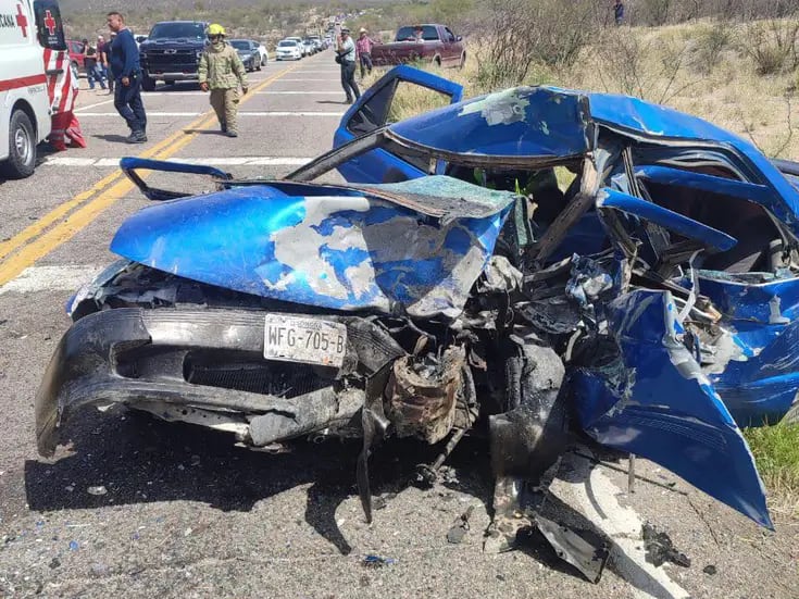 Accidente en Hermosillo: Muere mujer en carretera a Ures