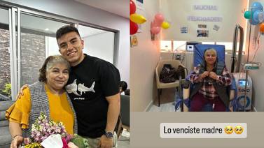 Futbolista de Chivas: ‘Nene’ Beltrán anuncia que su madre ganó la batalla contra el cáncer