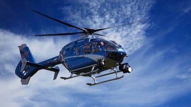 Accidente de helicóptero en Emiratos Árabes Unidos de un muerto y un desaparecido