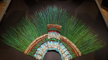 Museo del Mundo en Austria “niega” el penacho de Moctezuma, curador indica que es demasiado frágil para transportarlo en al menos diez años 