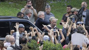 Fiscales actuaron contra Lula: Informe