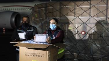 Arriba a México el décimo sexto vuelo procedente de China con insumos médicos