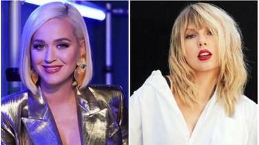 El origen del pleito entre Katy Perry y Taylor Swift