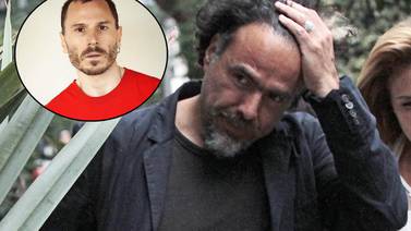 Rubén Ochandino señala a Iñárritu por supuesta actitud homofóbica