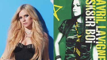 Avril Lavigne planea lanzar película inspirada en su canción "Sk8r Boi"