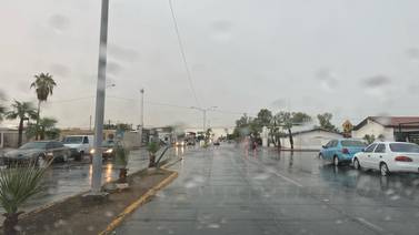 Pronostican lluvias en SLRC por frente frío