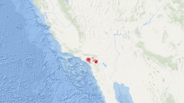 Registran sismo de 4.1 en California