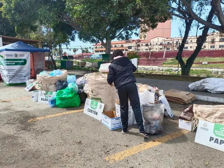 Instalarán en Ensenada punto verde por el Día del Reciclaje