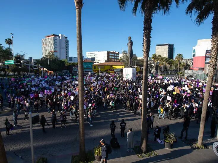 Mayoría de policías que vigilen marcha 8M serán mujeres
