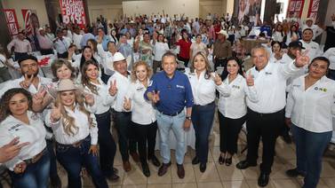 Promete Beltrones incorporar a Pitiquito en el Programa de Zona Libre Fronteriza