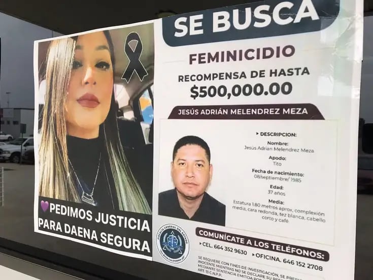 Sigue impune feminicidio de Daena en Ensenada