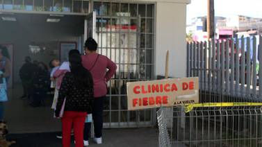 Clínica de fiebre en el Mariano Matamoros recibe pocos pacientes