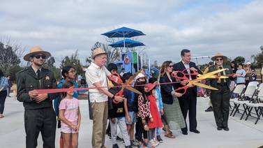 Abren nuevo parque al noreste del condado de San Diego