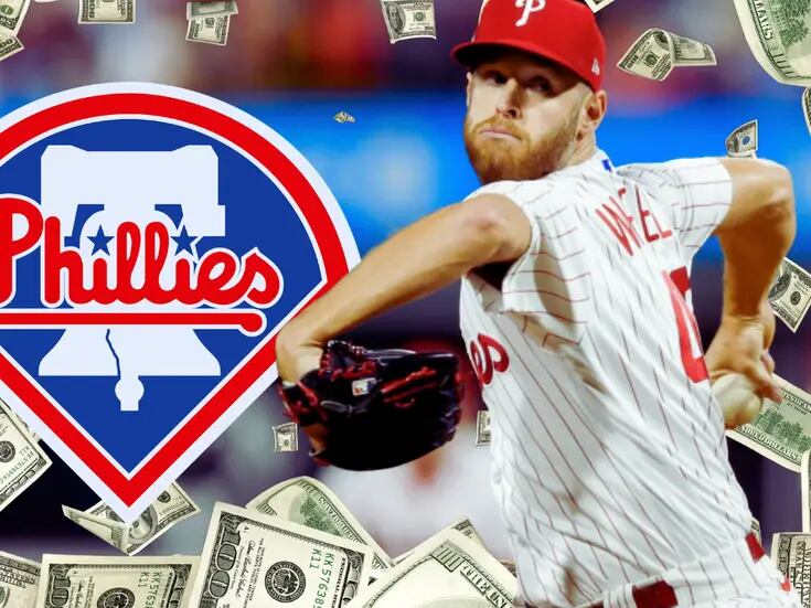 MLB: Zack Wheeler firma una histórica extensión de contrato por 3 años y $126 millones de dólares con los Filis de Filadelfia