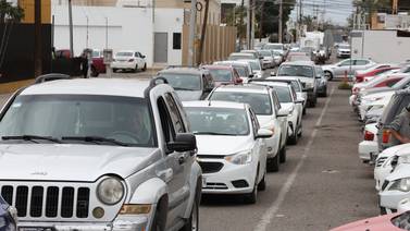 En cinco años se ha duplicado la cantidad de carros en Hermosillo ¿A qué se debe?