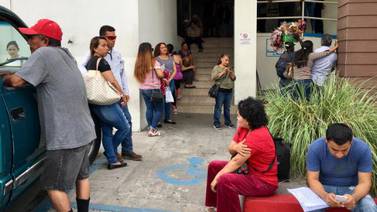 Video: Largas filas para recuperar los cuerpos en Semefo Tijuana