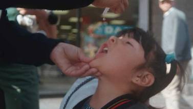 Confían en vacunas para prevenir poliomelitis