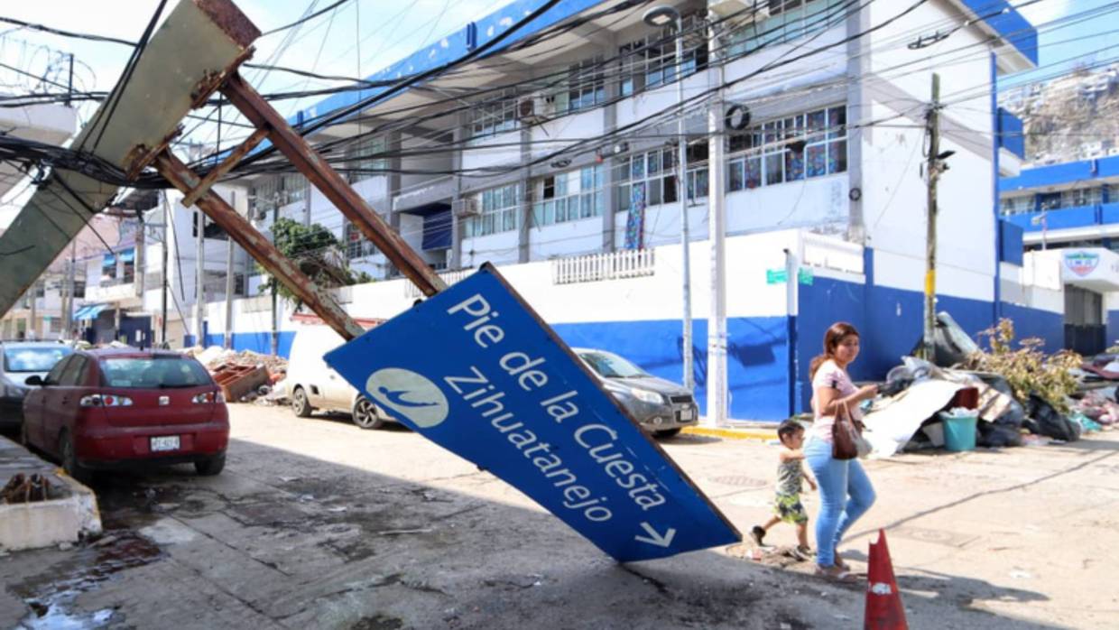 Senado urge a la SEP recuperar escuelas dañadas por huracán "Otis" en Guerrero / Foto: Especial