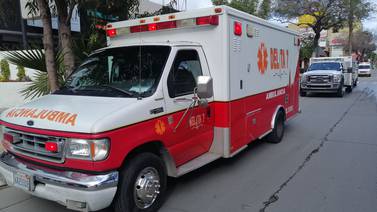 Ambulancias en Tijuana ayudan a prevenir el Covid-19