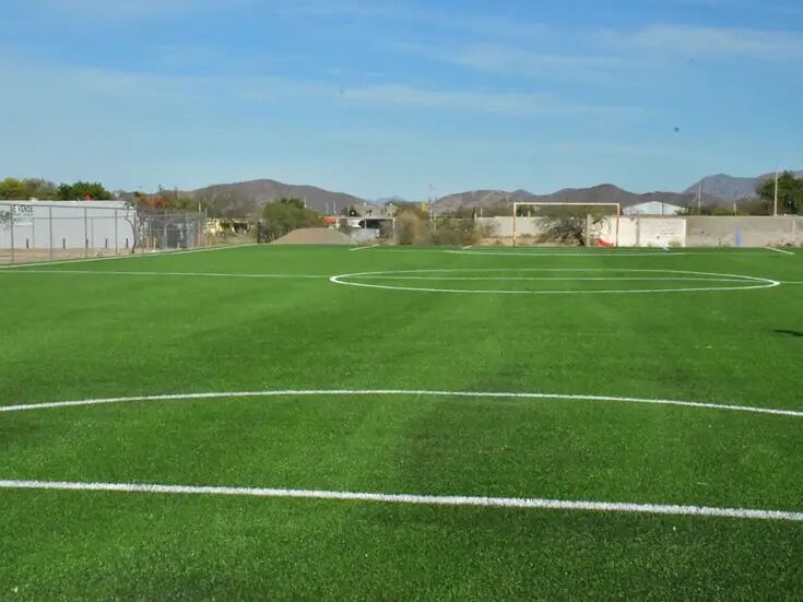 Más de 100 espacios deportivos rehabilitados en el Gobierno de “Toño” Astiazarán
