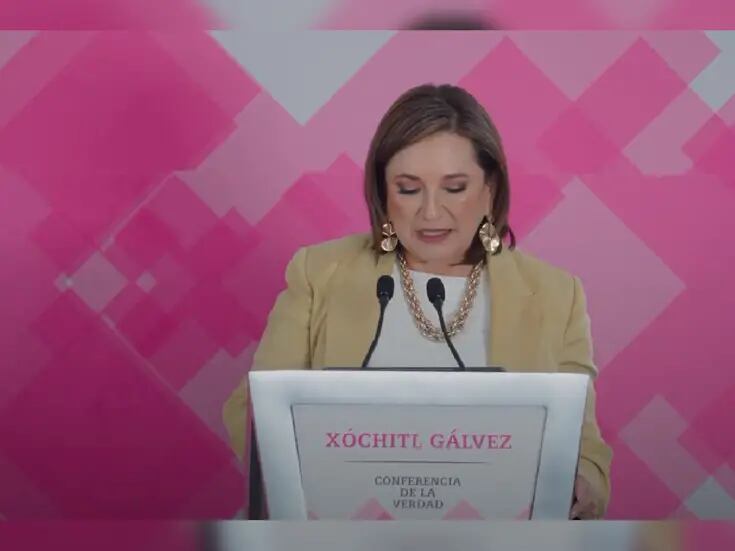 Xóchitl Gálvez menciona que el crimen organizado tiene poder de elegir a sus representantes en México 
