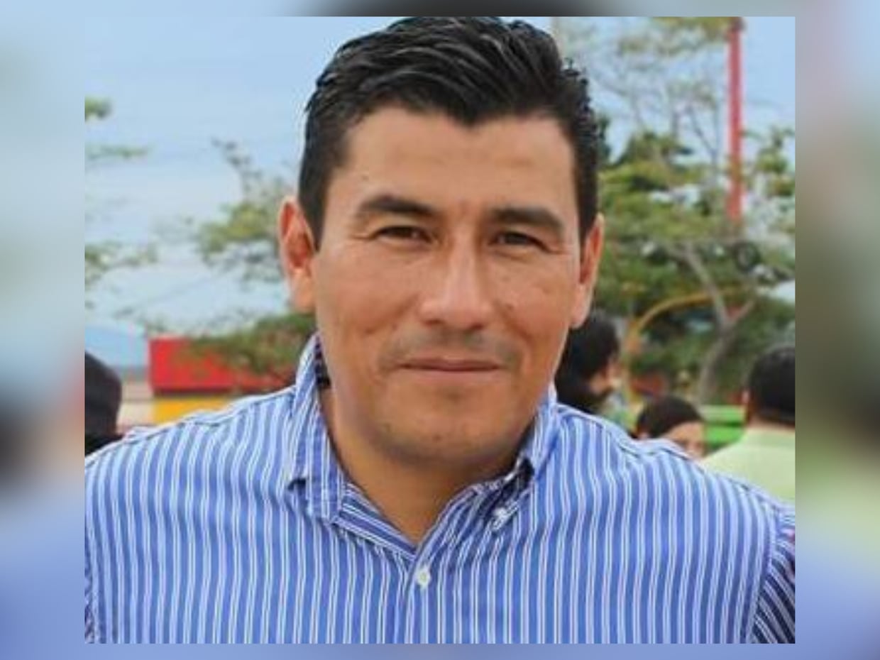 Alfredo Chávez González, secretario del ayuntamiento de Villa de Álvarez, Colima, fue asesinado la mañana de este viernes. | X @azucenau