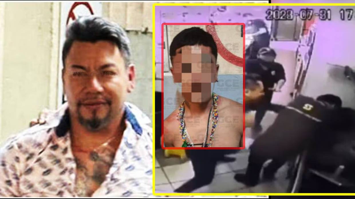 Capturan a "El Diablito", presunto asesino de "El Tiburón" Medina